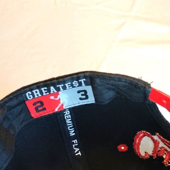 Michael Jordan Bulls Hat - Picture 8 of 9